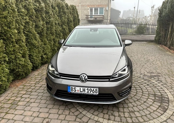 Volkswagen Golf cena 45900 przebieg: 149000, rok produkcji 2014 z Głogów Małopolski małe 781